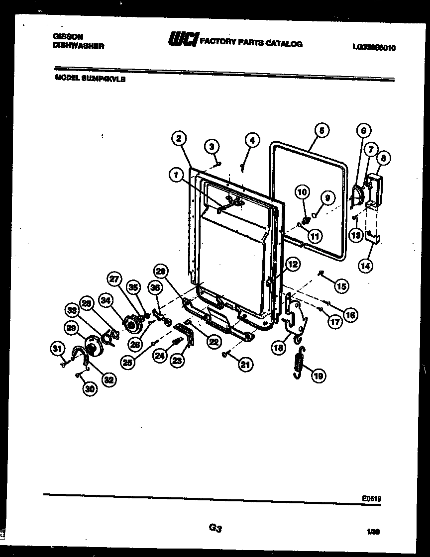 04 - INNER DOOR PARTS