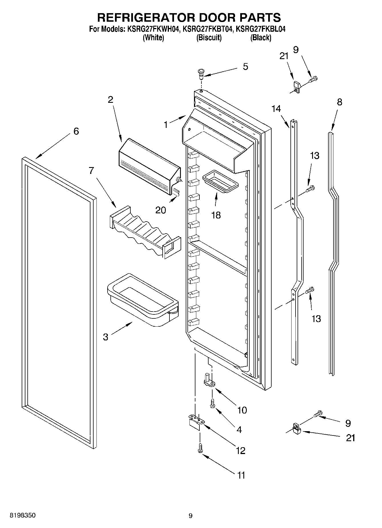 06 - REFRIGERATOR DOOR