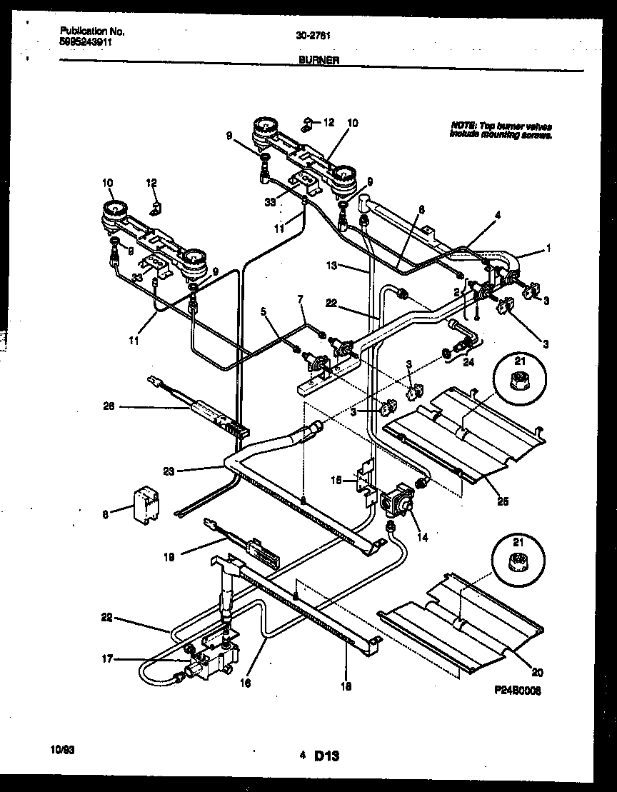 03 - BURNER PARTS