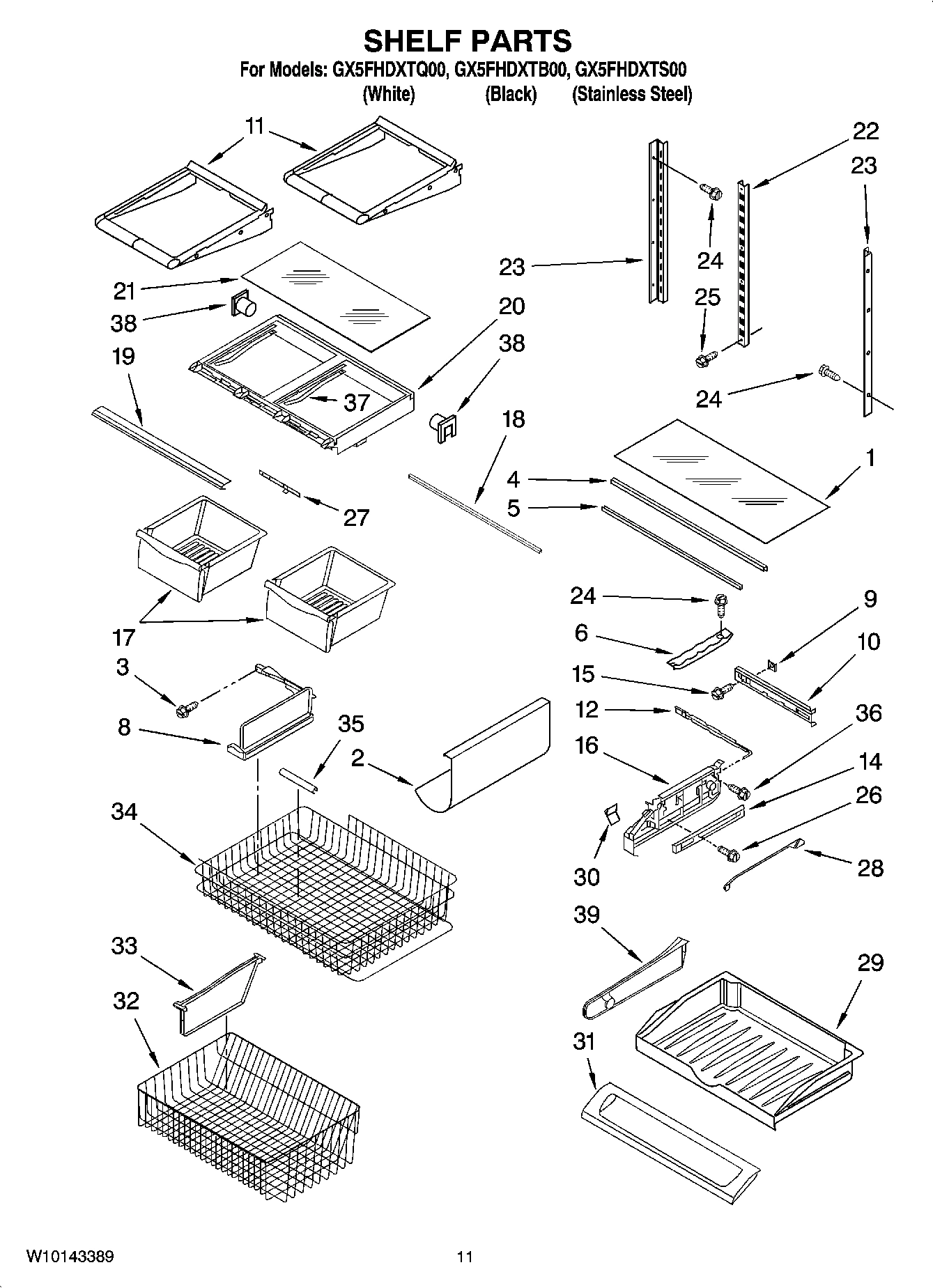 06 - SHELF PARTS