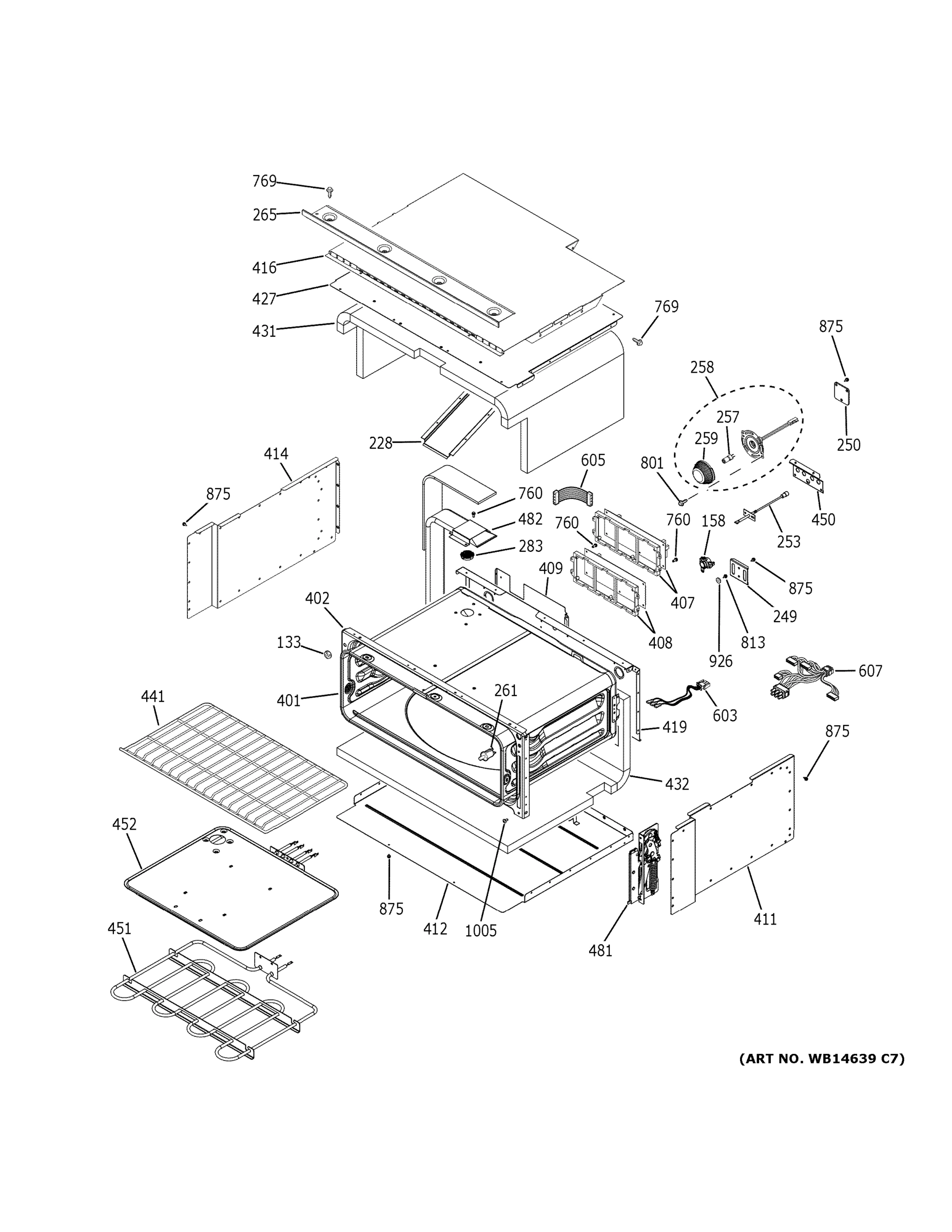 UPPER OVEN
