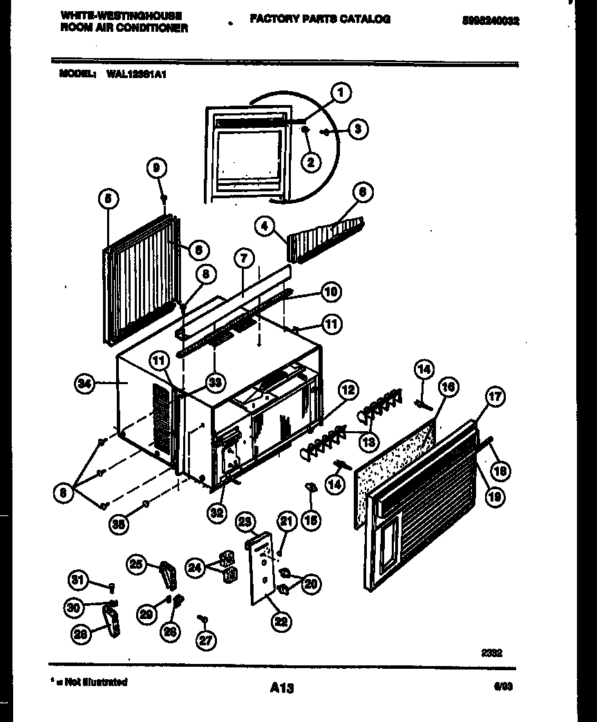 02 - CABINET PARTS