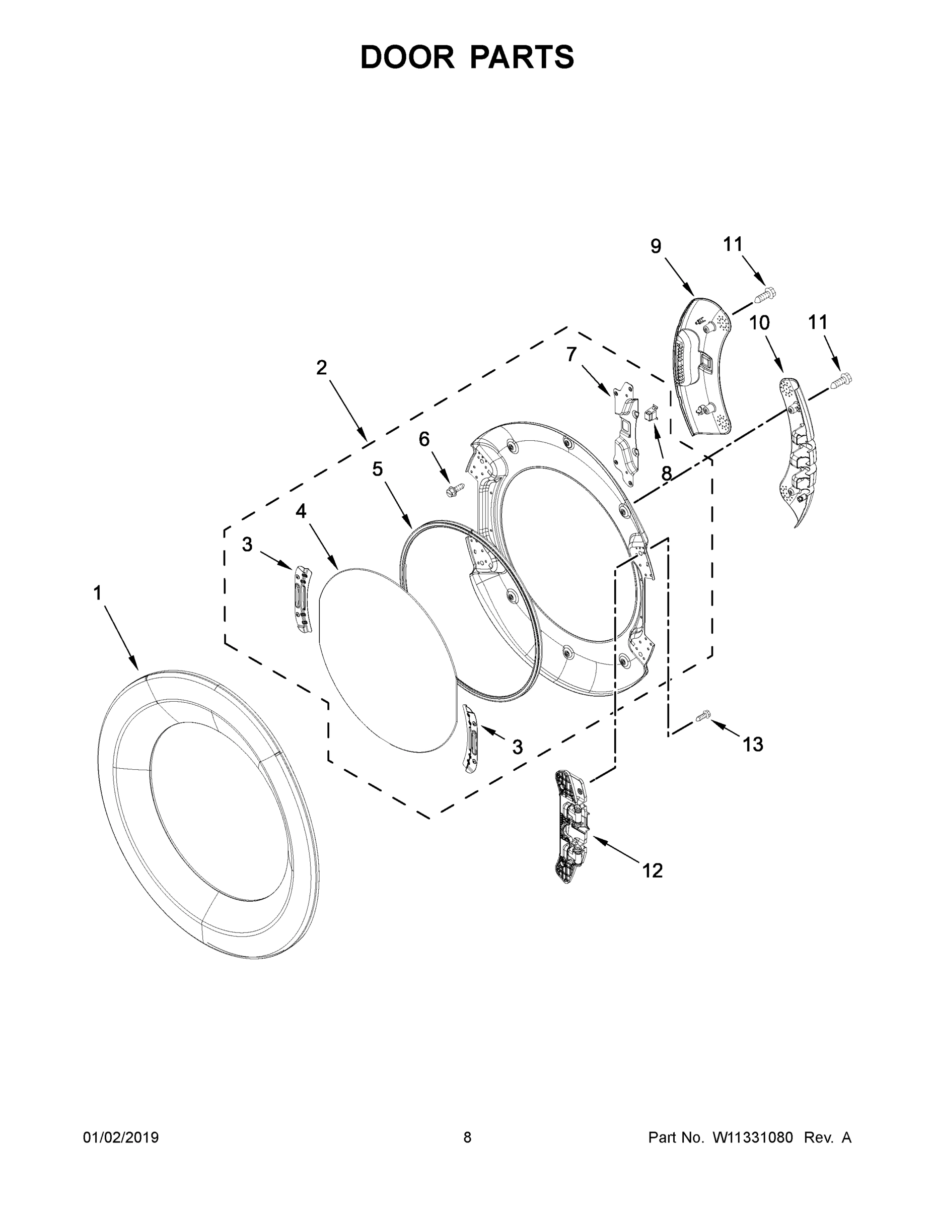 05 - DOOR PARTS