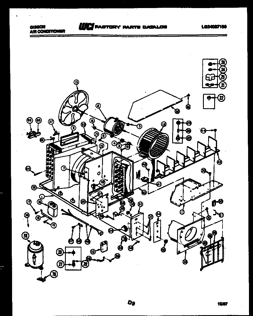 03 - ELECTRICAL AND AIR HANDLING PARTS