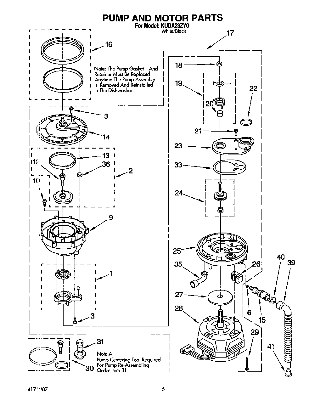 04 - PUMP AND MOTOR