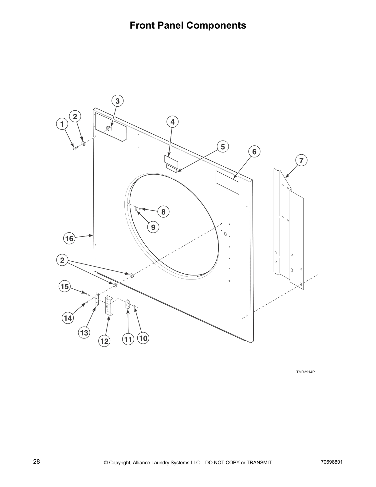 Front Panel Components