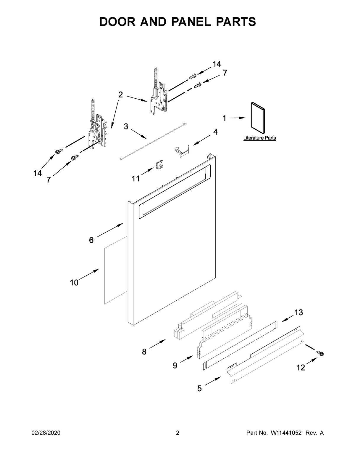 02 - DOOR AND PANEL PARTS