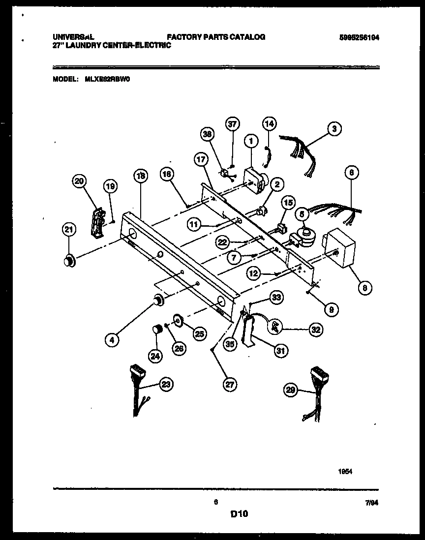 04 - CONSOLE AND CONTROL PARTS