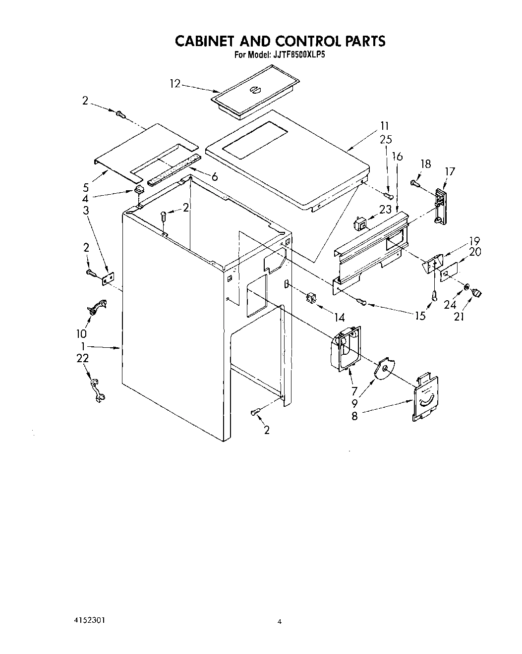 04 - CABINET AND CONTROL
