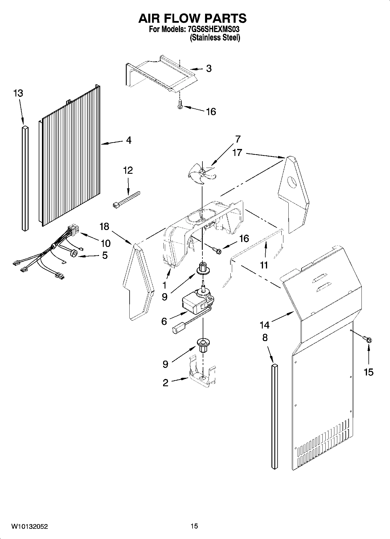 09 - AIR FLOW PARTS