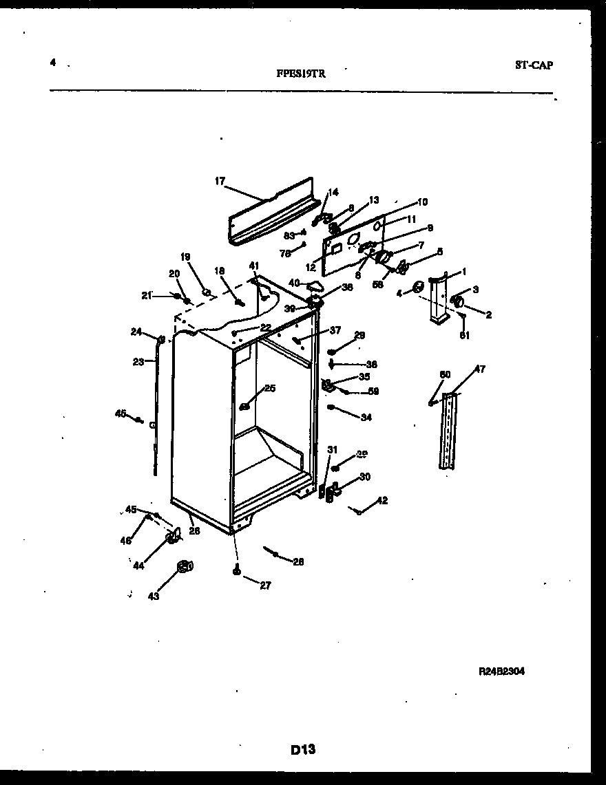 03 - CABINET PARTS