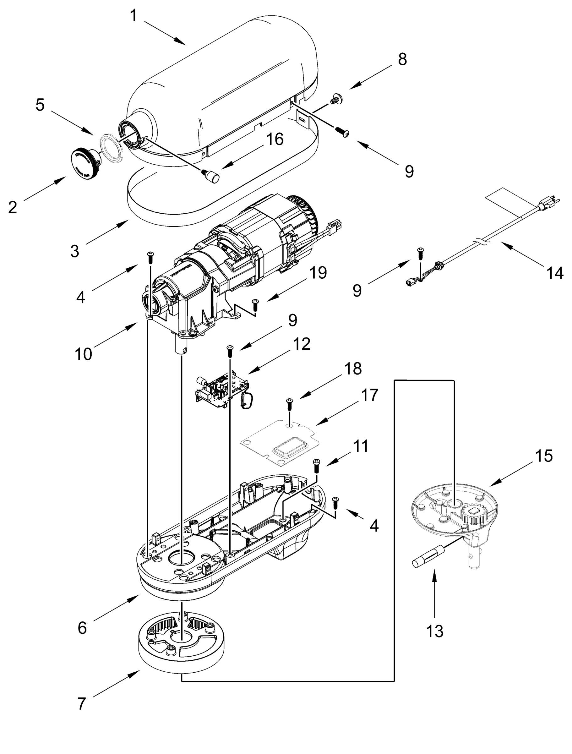 CASE, GEARING AND PLANETARY UNIT