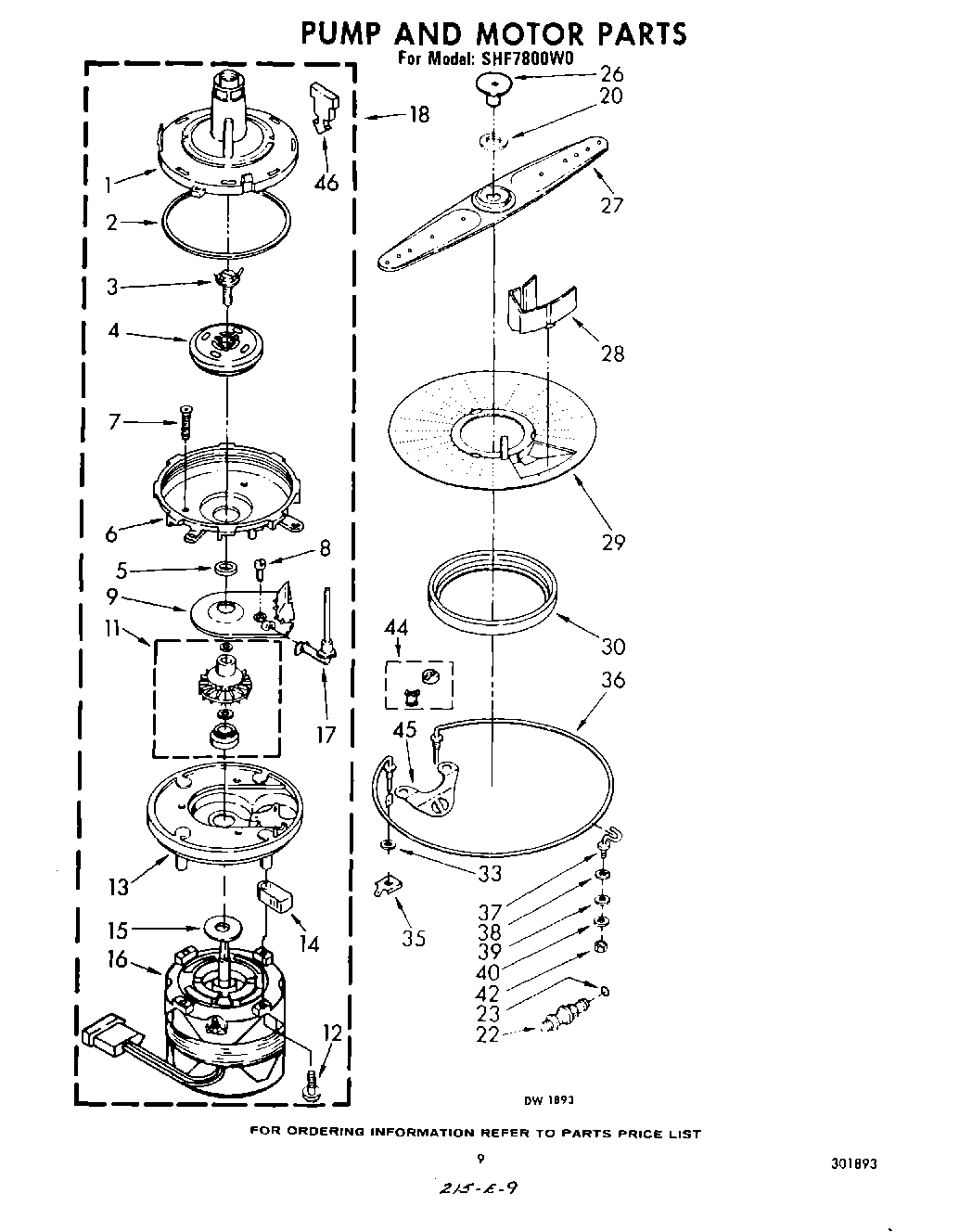 06 - PUMP AND MOTOR