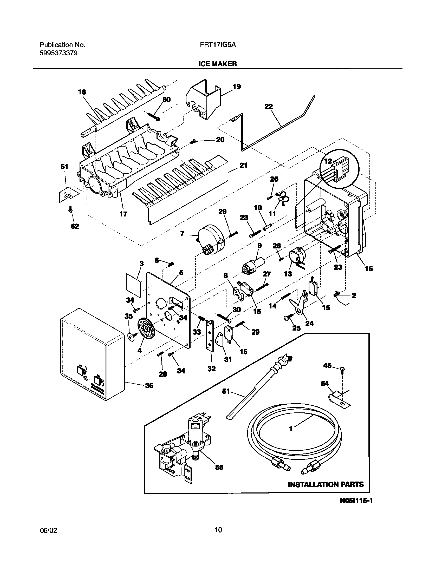 11 - ICE MAKER