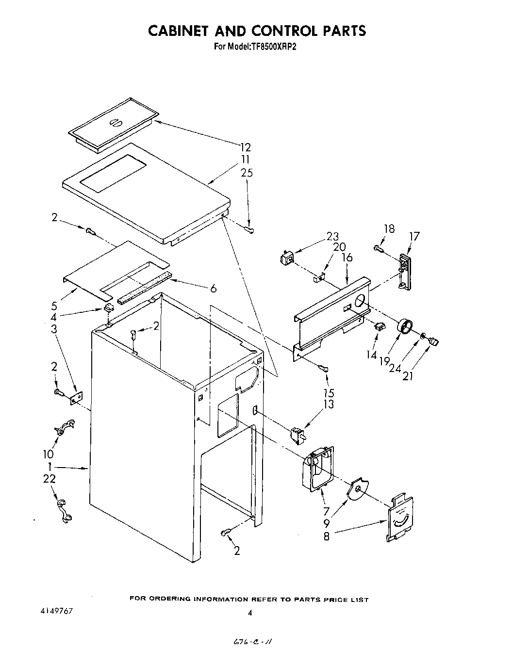 04 - CABINET AND CONTROL