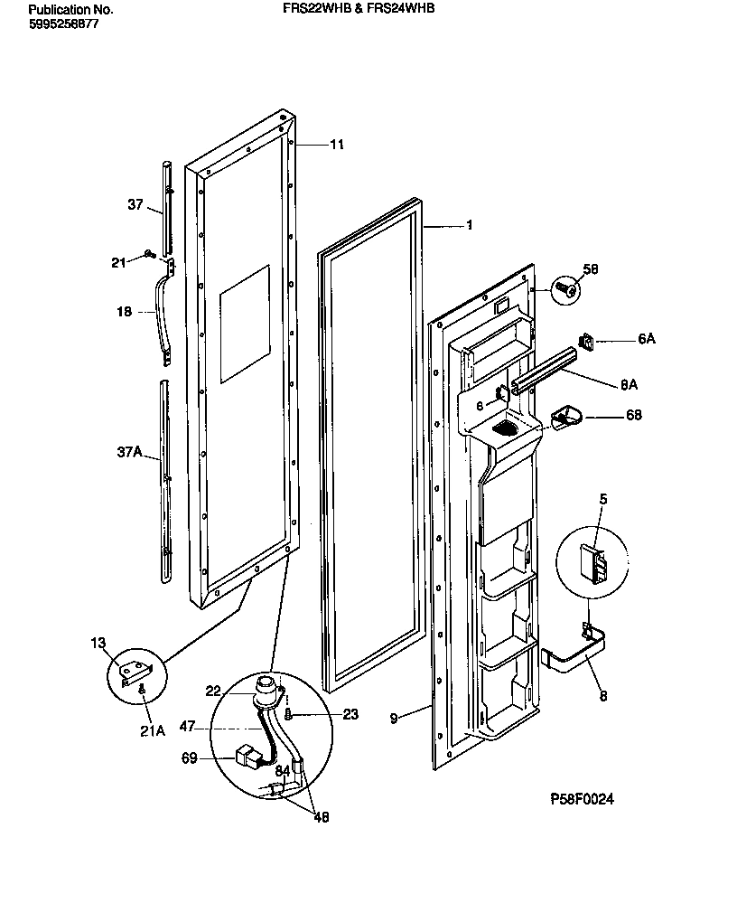 02 - REFRIGERATOR DOOR SECTION