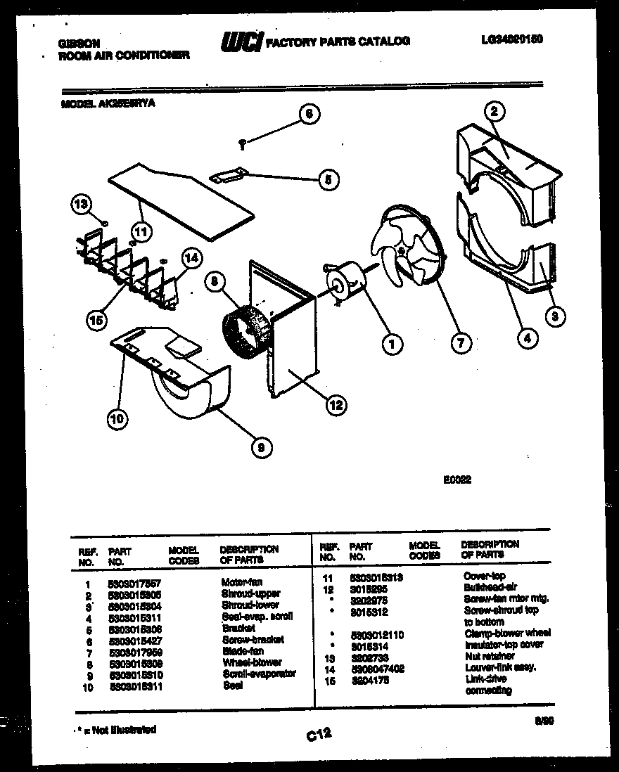 04 - AIR HANDLING PARTS