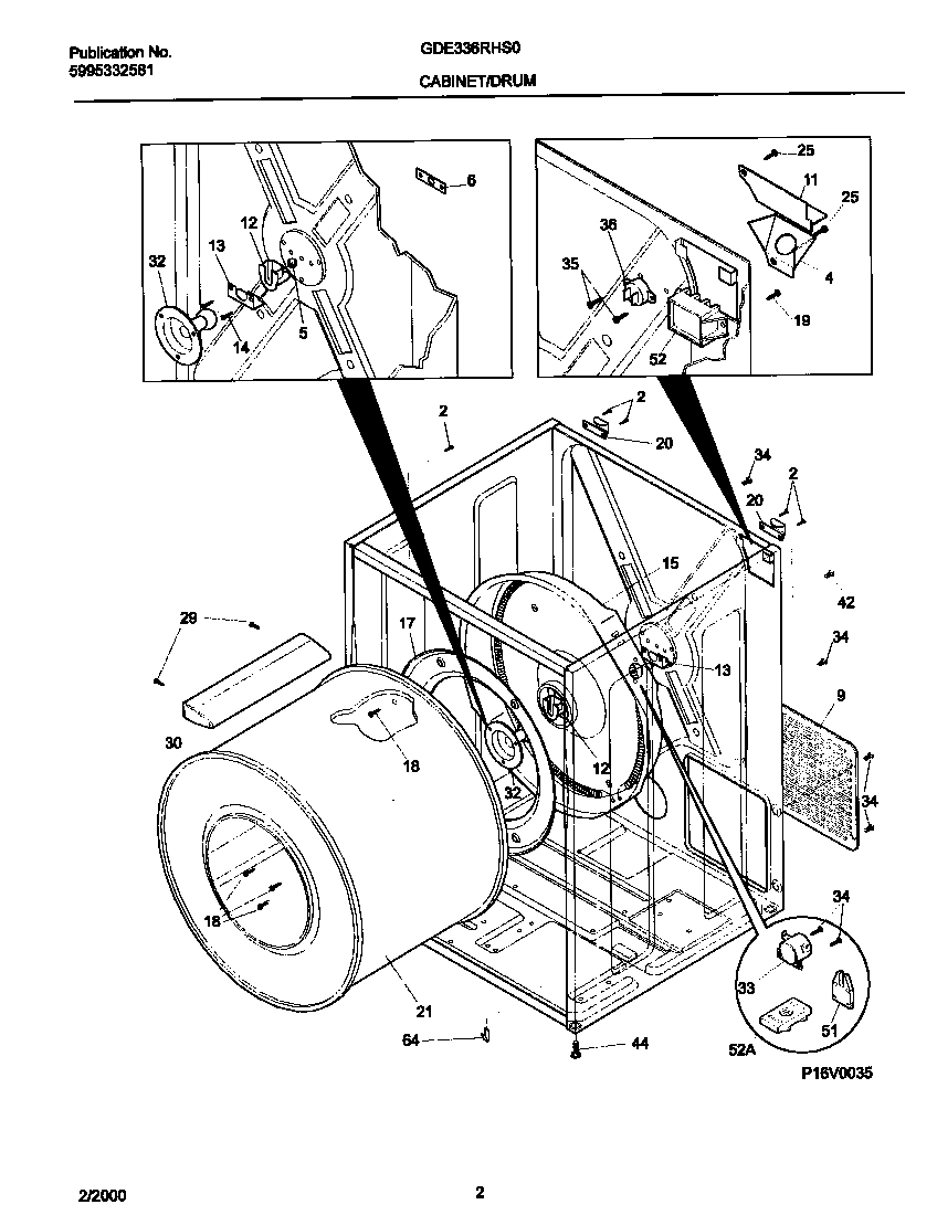 02 - P16V0035 DRY CAB,HEATER
