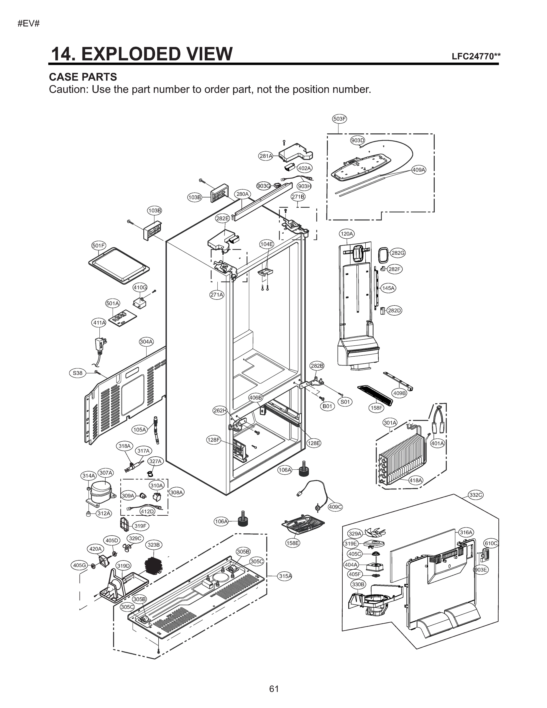 CASE PARTS