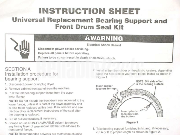 OGS NOW basic いきなりTLH 2 Official Whirlpool 279264 Bearing and Seal Kit – PartSelect.com