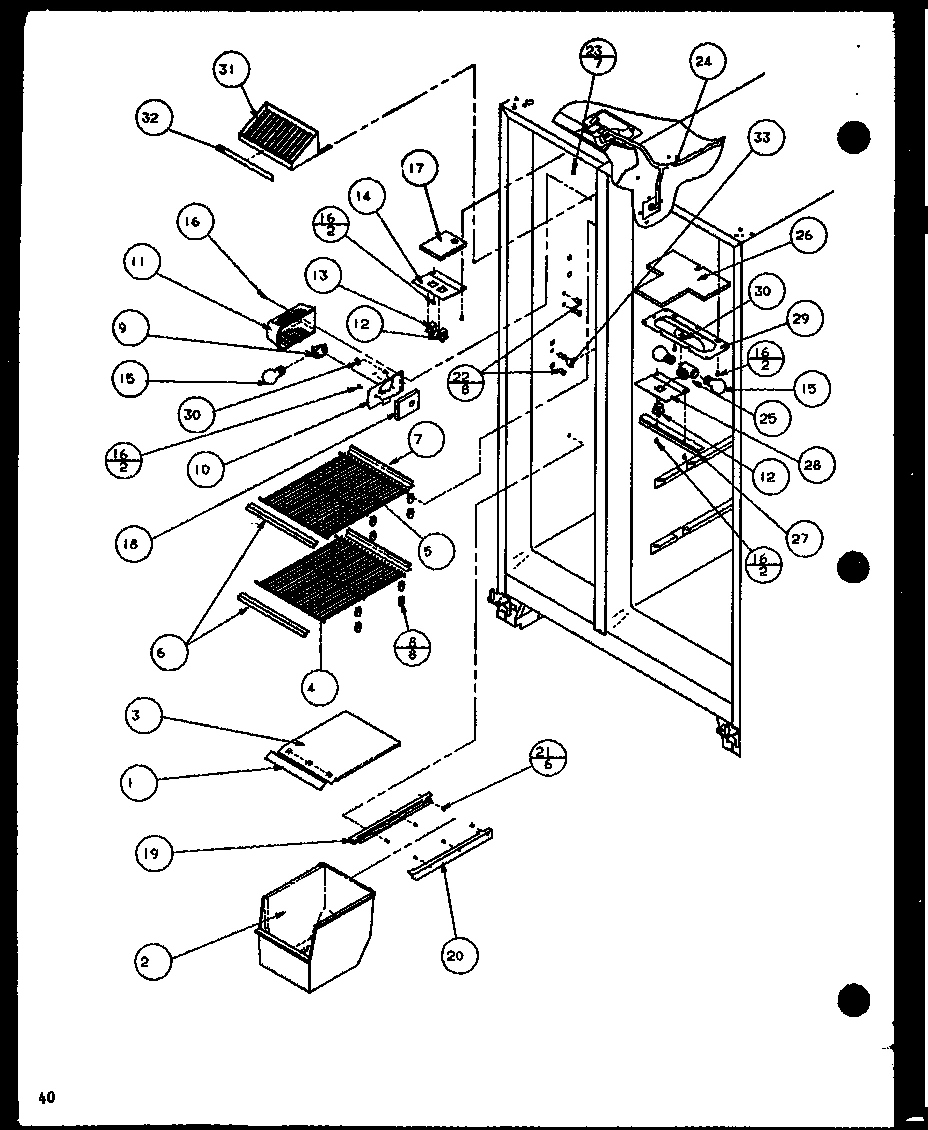 07 - FZ SHELVING AND REF LIGHT