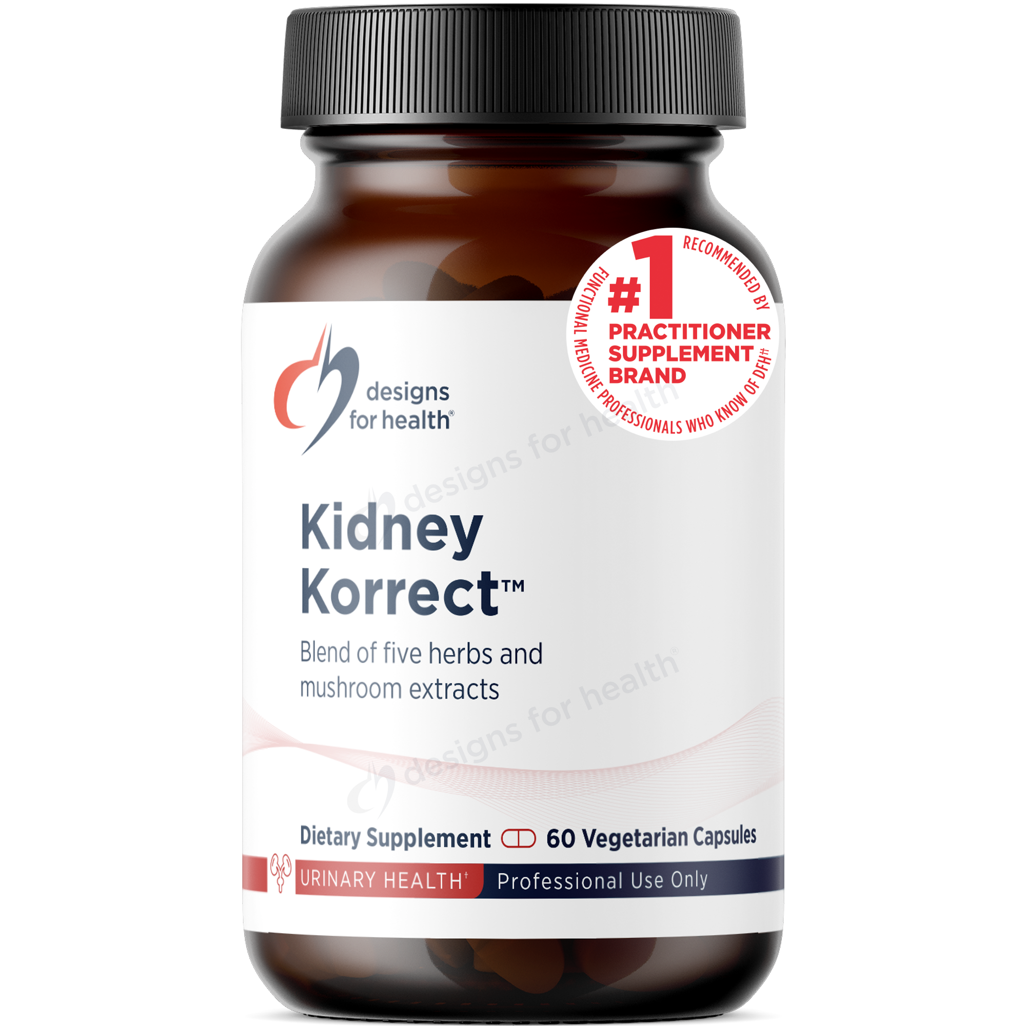 Kidney Korrect Designs for Health supplement