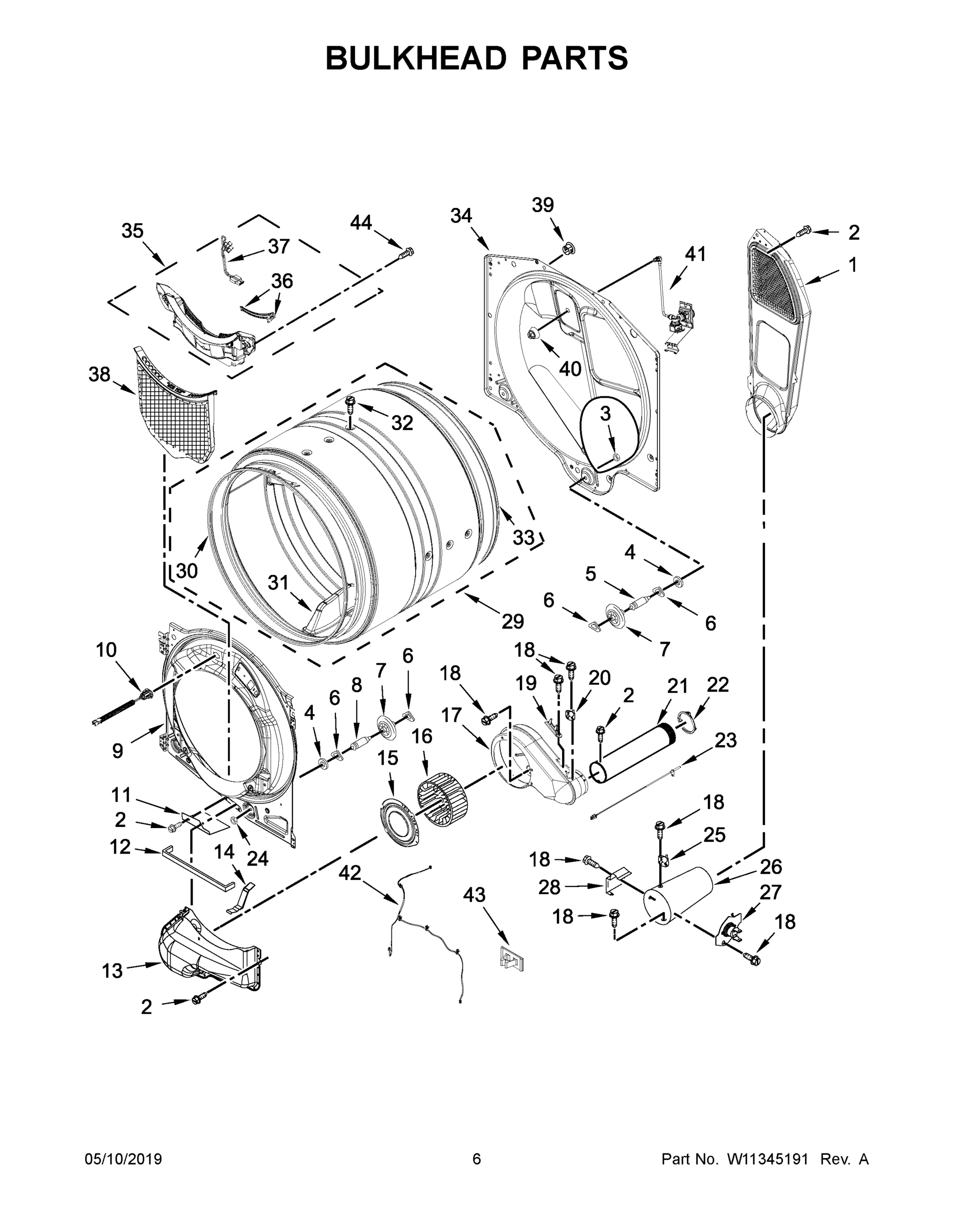 04 - BULKHEAD PARTS