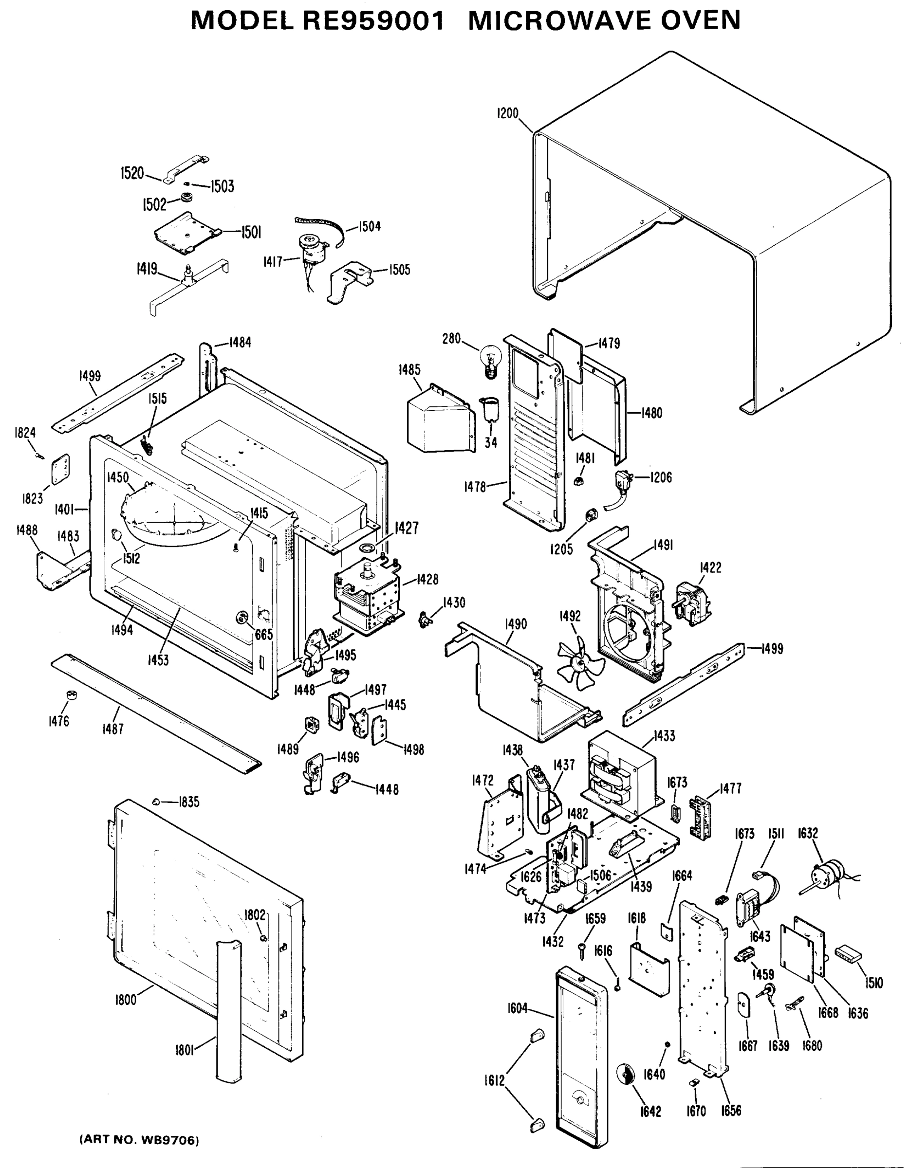 MICROWAVE OVEN