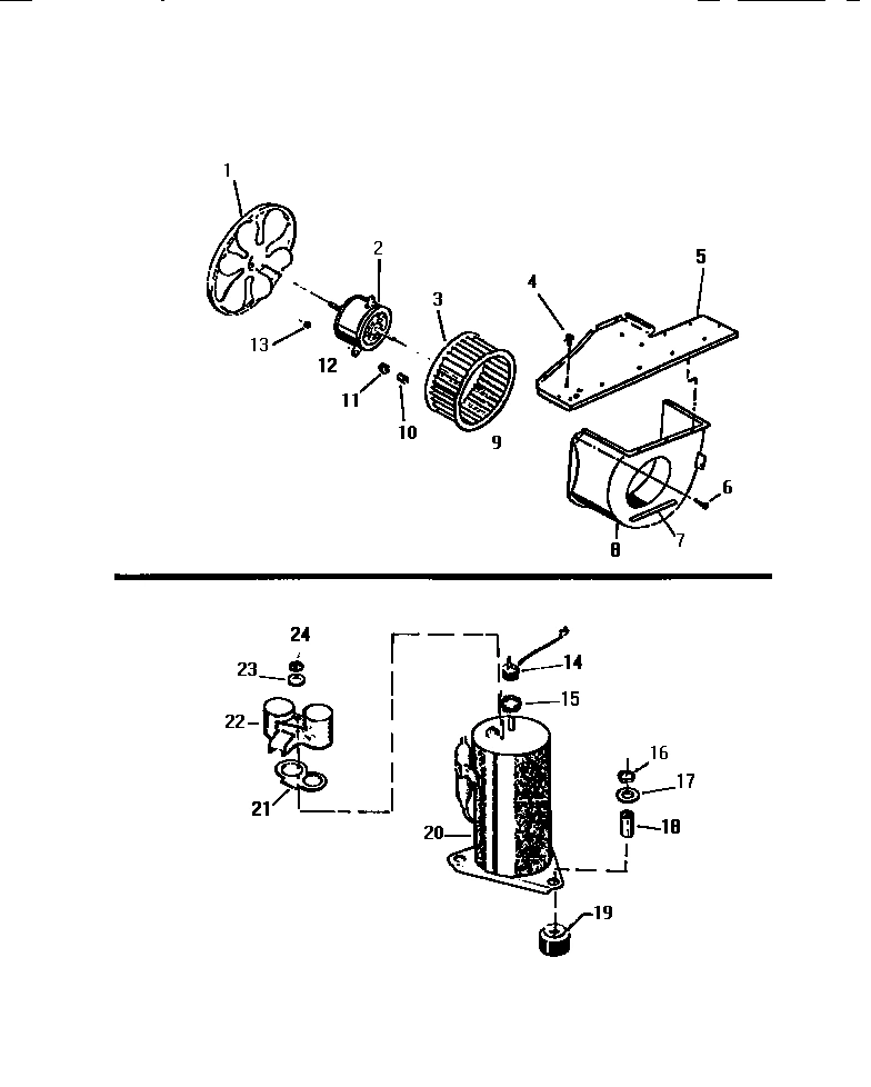 04 - AIR HANDLING PARTS, COMPRESSOR