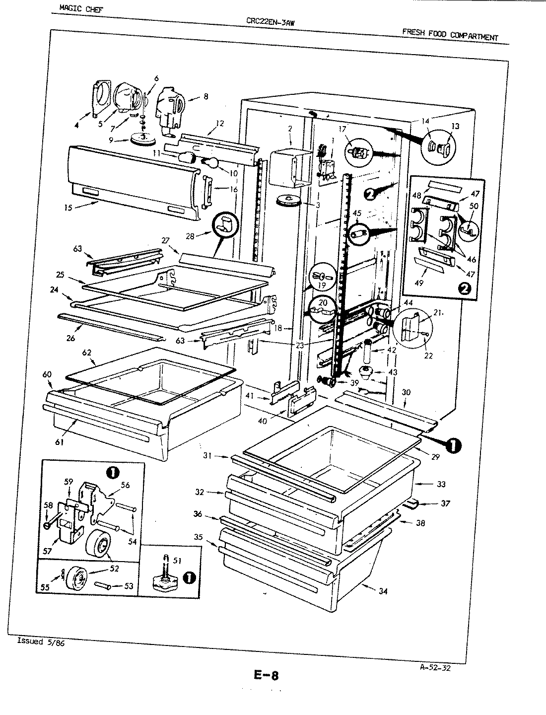 03 - FRESH FOOD COMPARTMENT