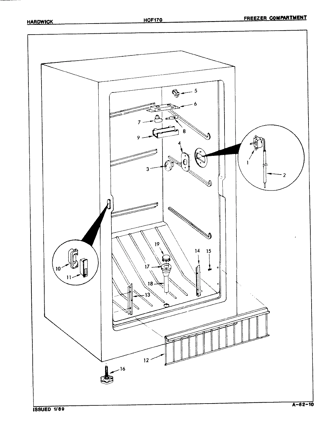 01 - FREEZER COMPARTMENT