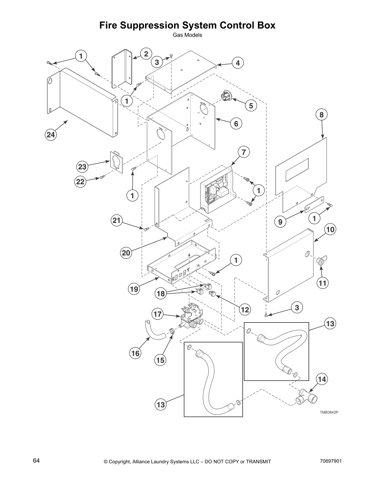 Fire Suppression System Control Box