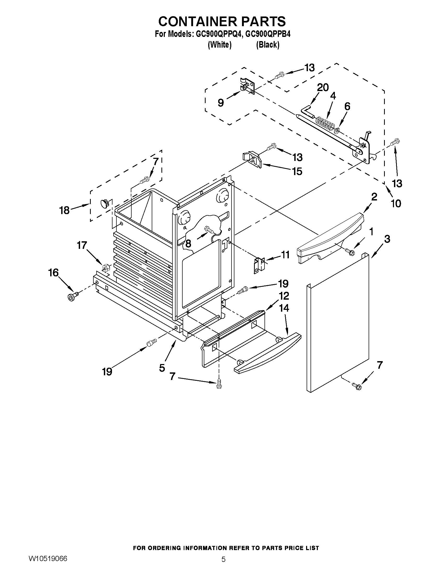 04 - CONTAINER PARTS