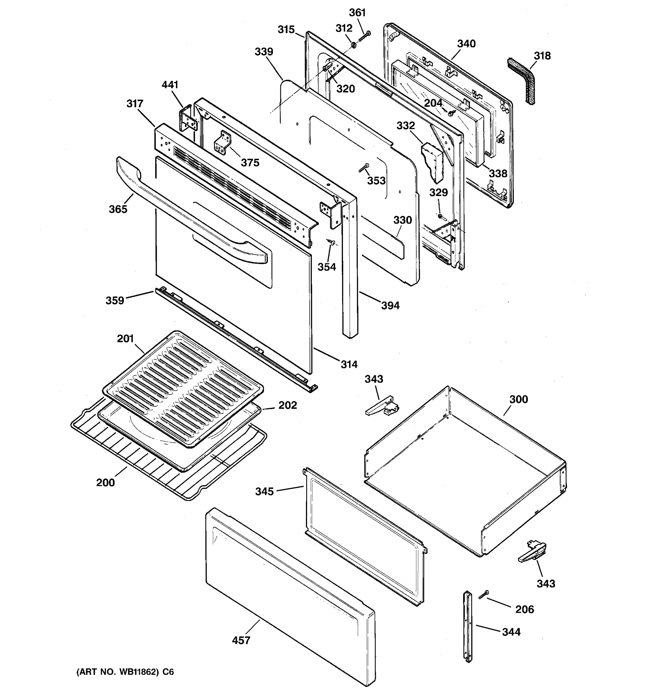 DOOR & DRAWER PARTS