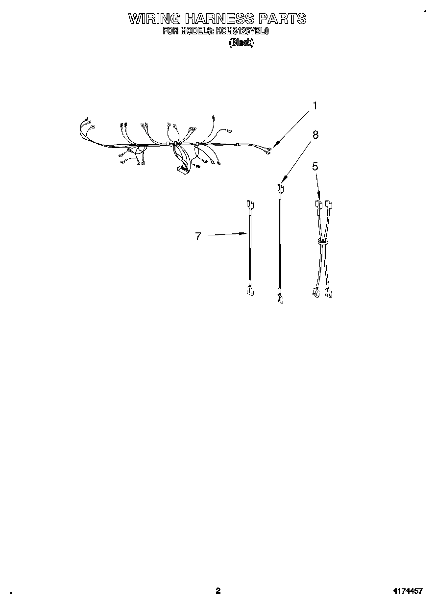 02 - WIRING HARNESS