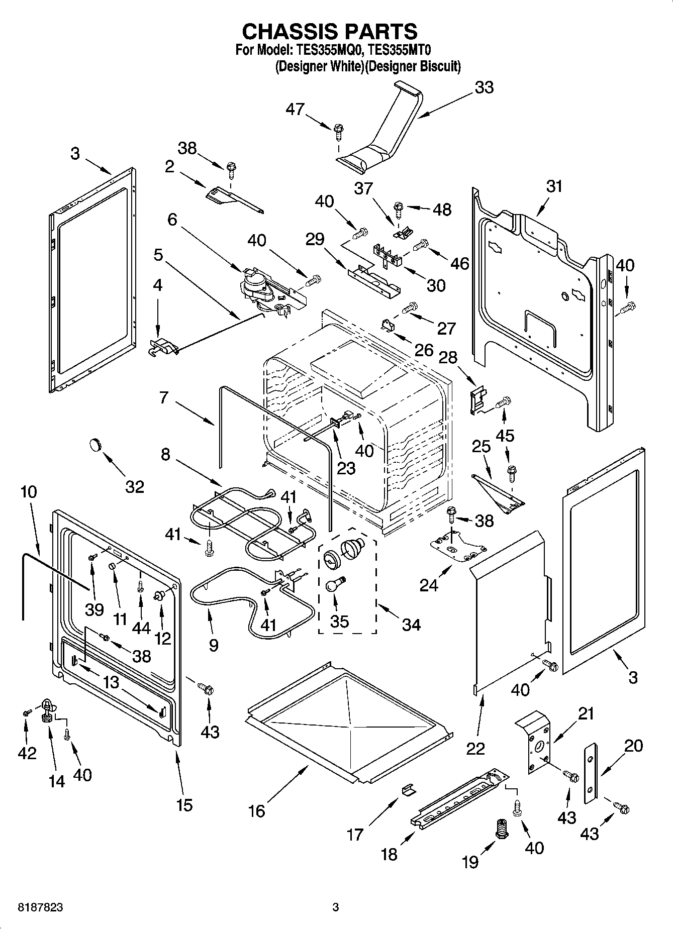 03 - CHASSIS PARTS