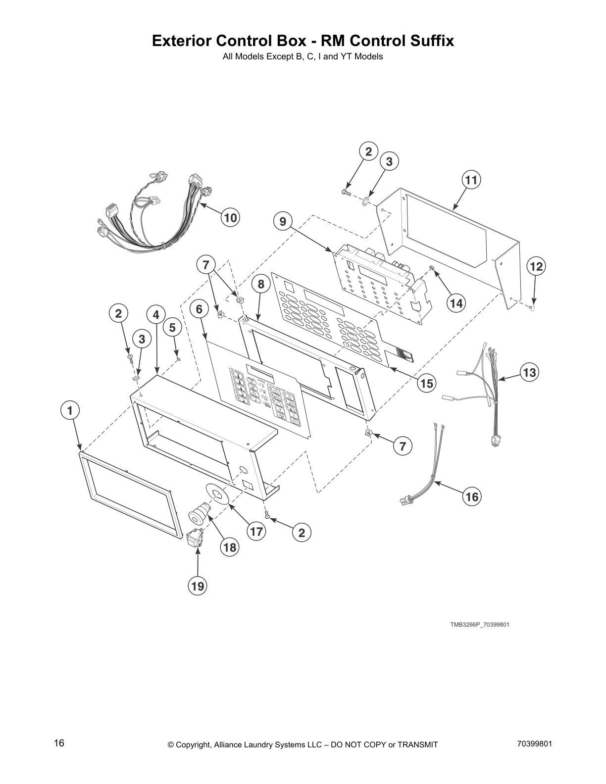 Exterior Control Box - RM Control Suffix