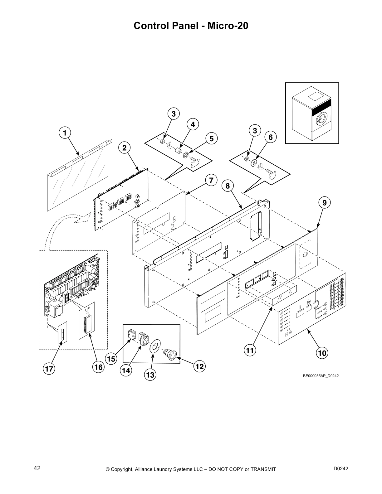 Control Panel - Micro-20