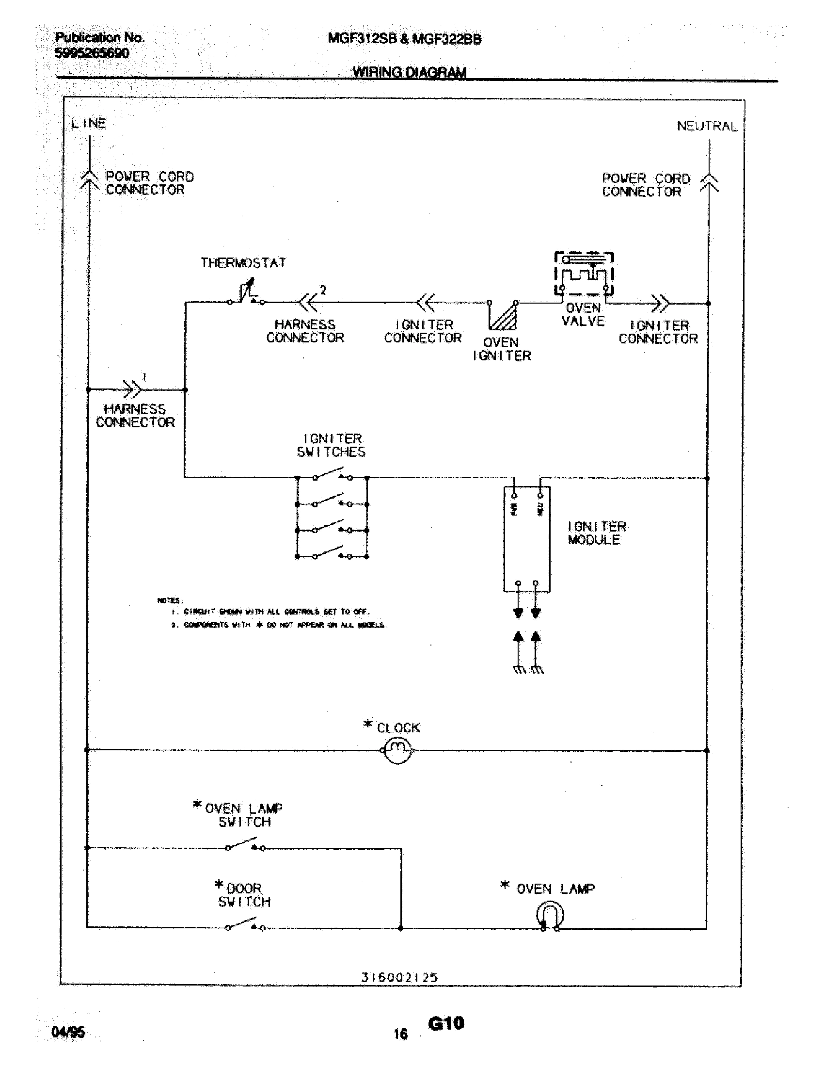 16 - WIRING DIAGRAM