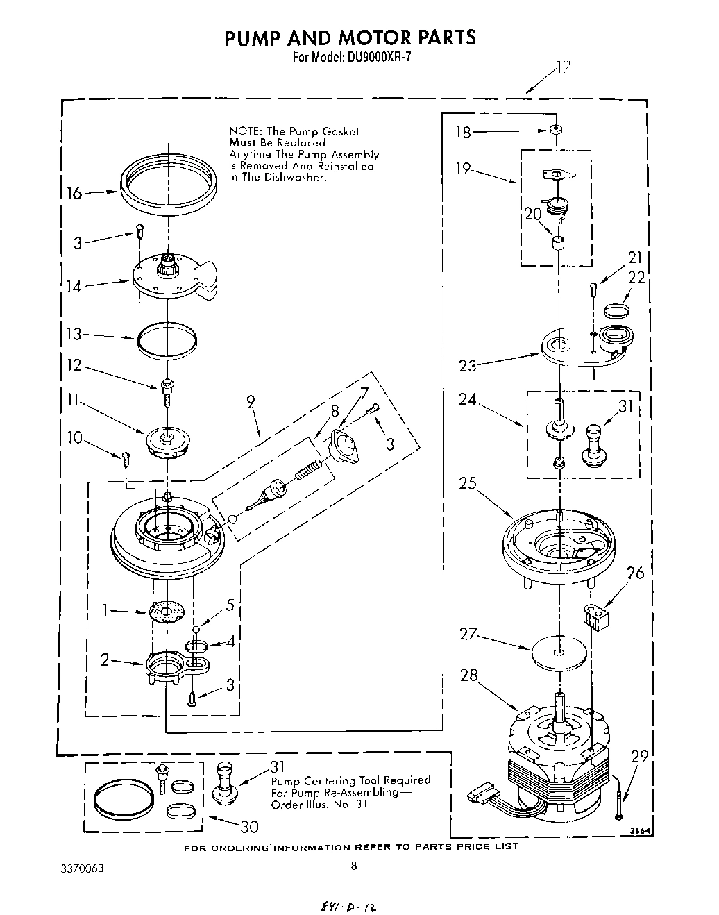 06 - PUMP AND MOTOR
