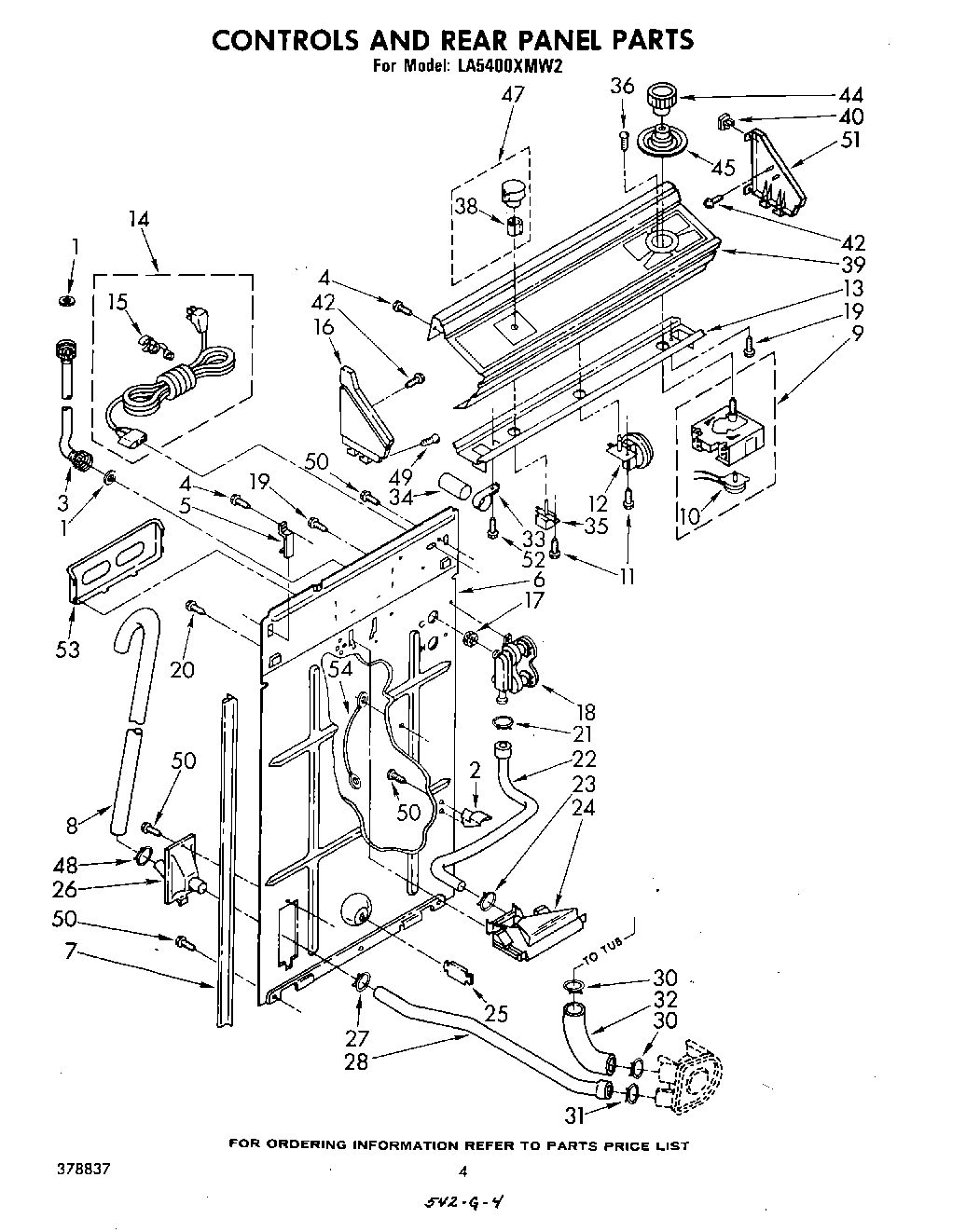 03 - CONTROLS AND REAR PANEL