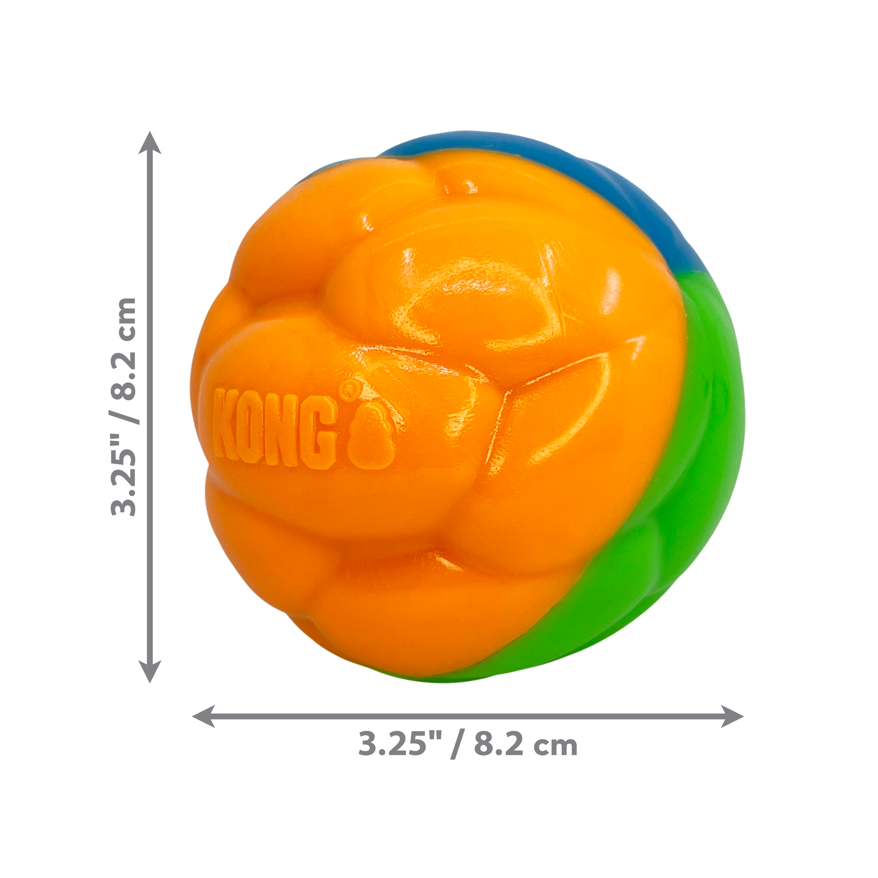 Twistz High-Viz Ball dimoffpack product image