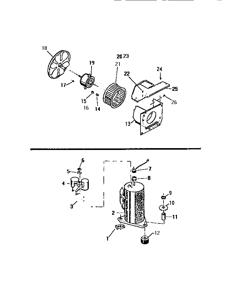 04 - AIR HANDLING PARTS, COMPRESSOR