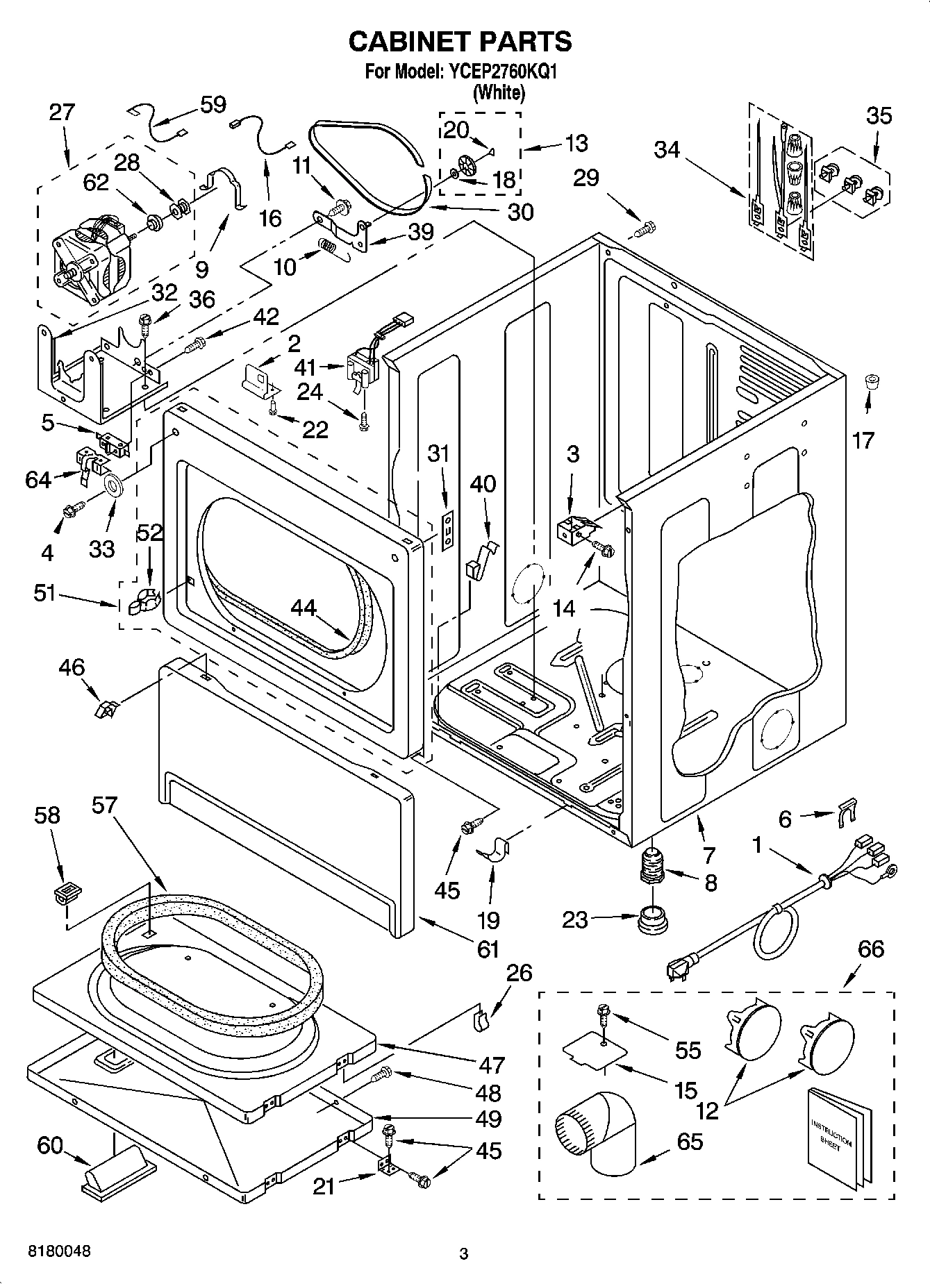 02 - CABINET PARTS