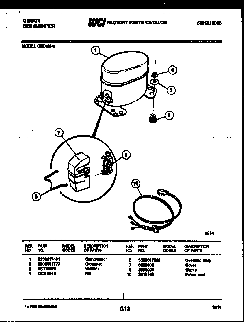 05 - COMPRESSOR PARTS
