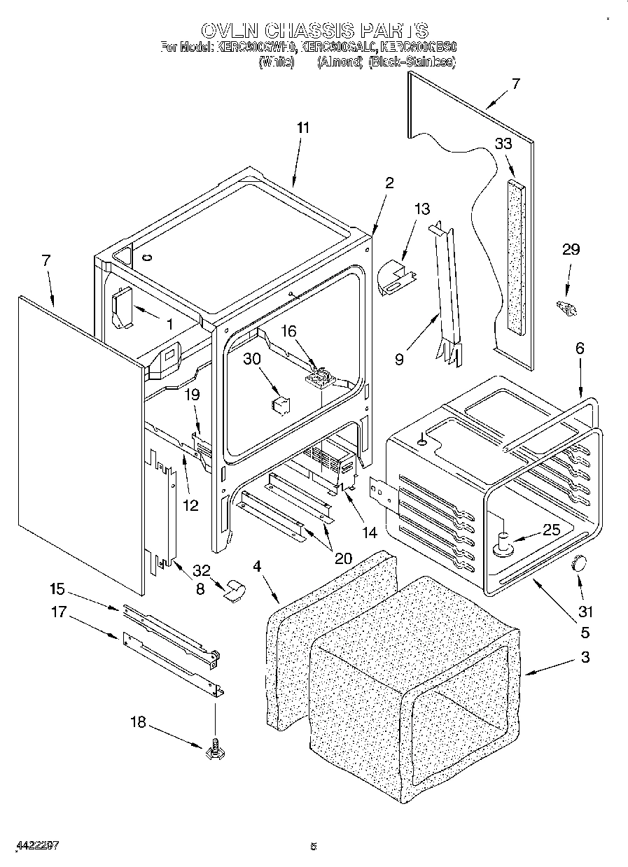 03 - OVEN CHASSIS