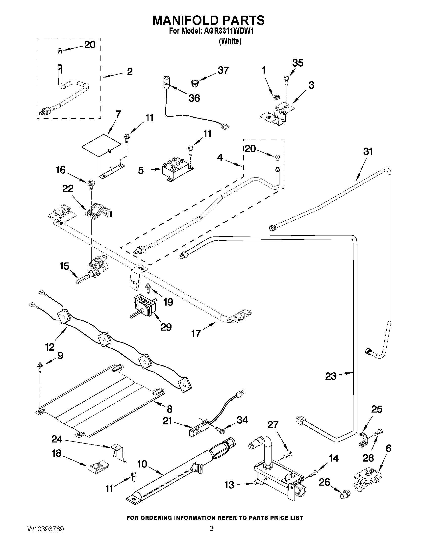 03 - MANIFOLD PARTS