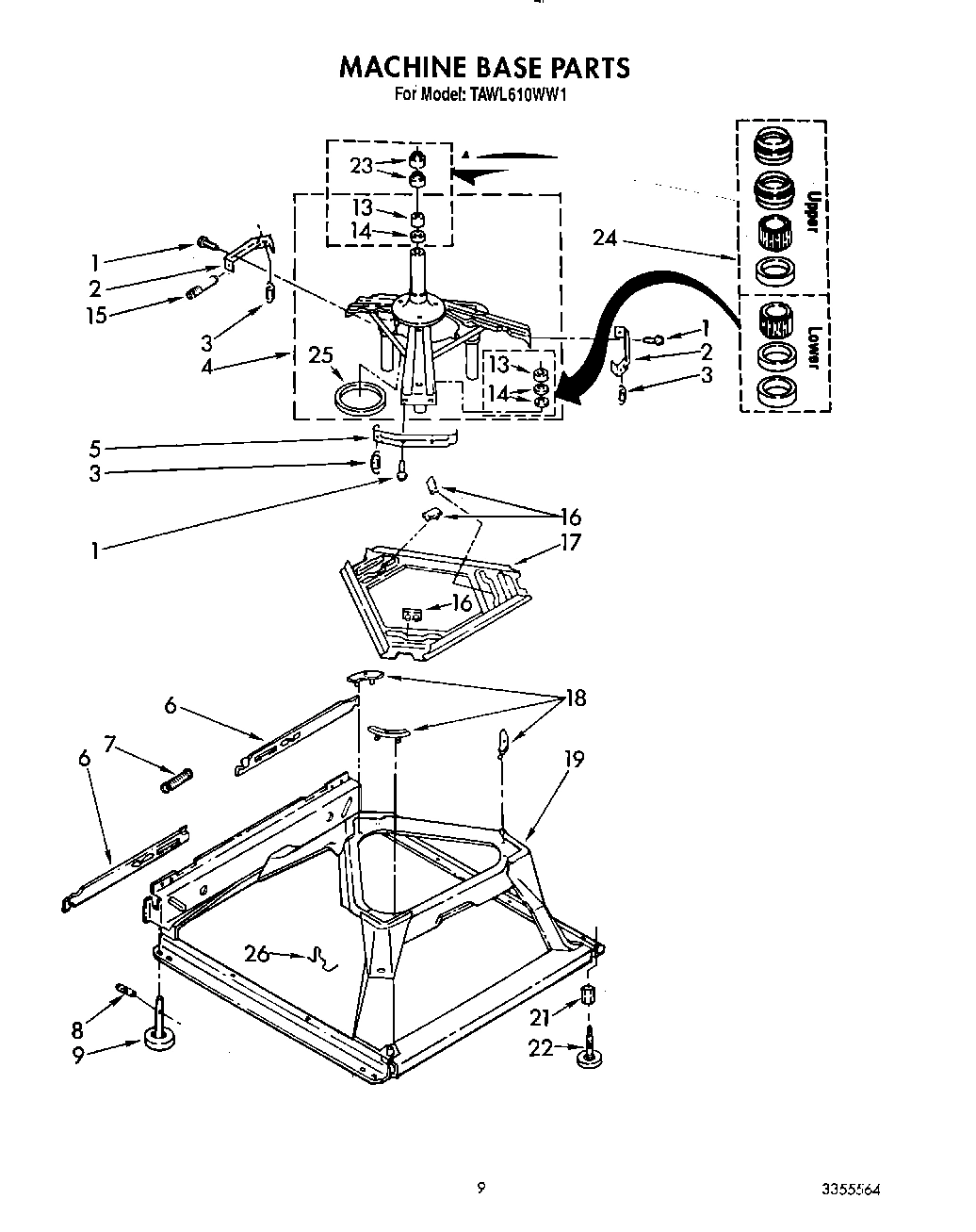 08 - MACHINE BASE