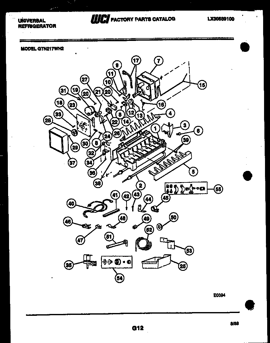 06 - ICE MAKER AND INSTALLATION PARTS