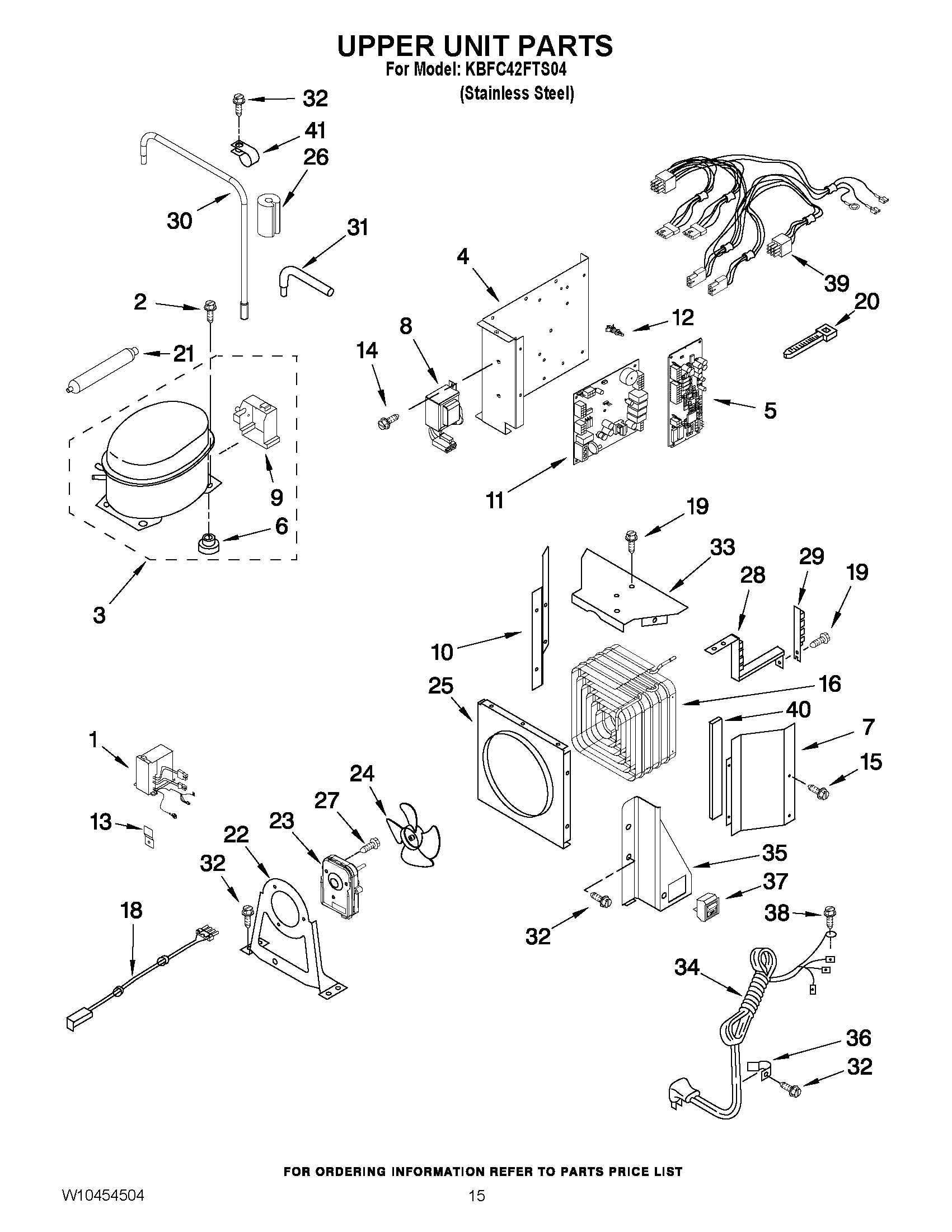 09 - UPPER UNIT PARTS
